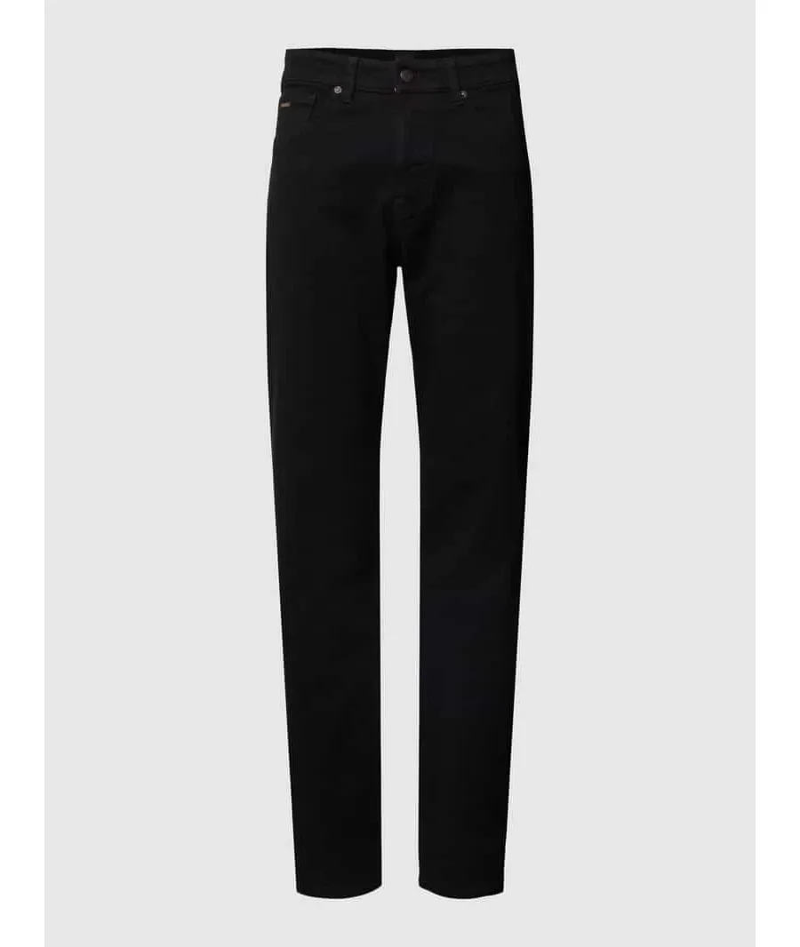 obrazek 1 Jeansy o kroju regular fit z detalem z logo model ‘Re.Maine’