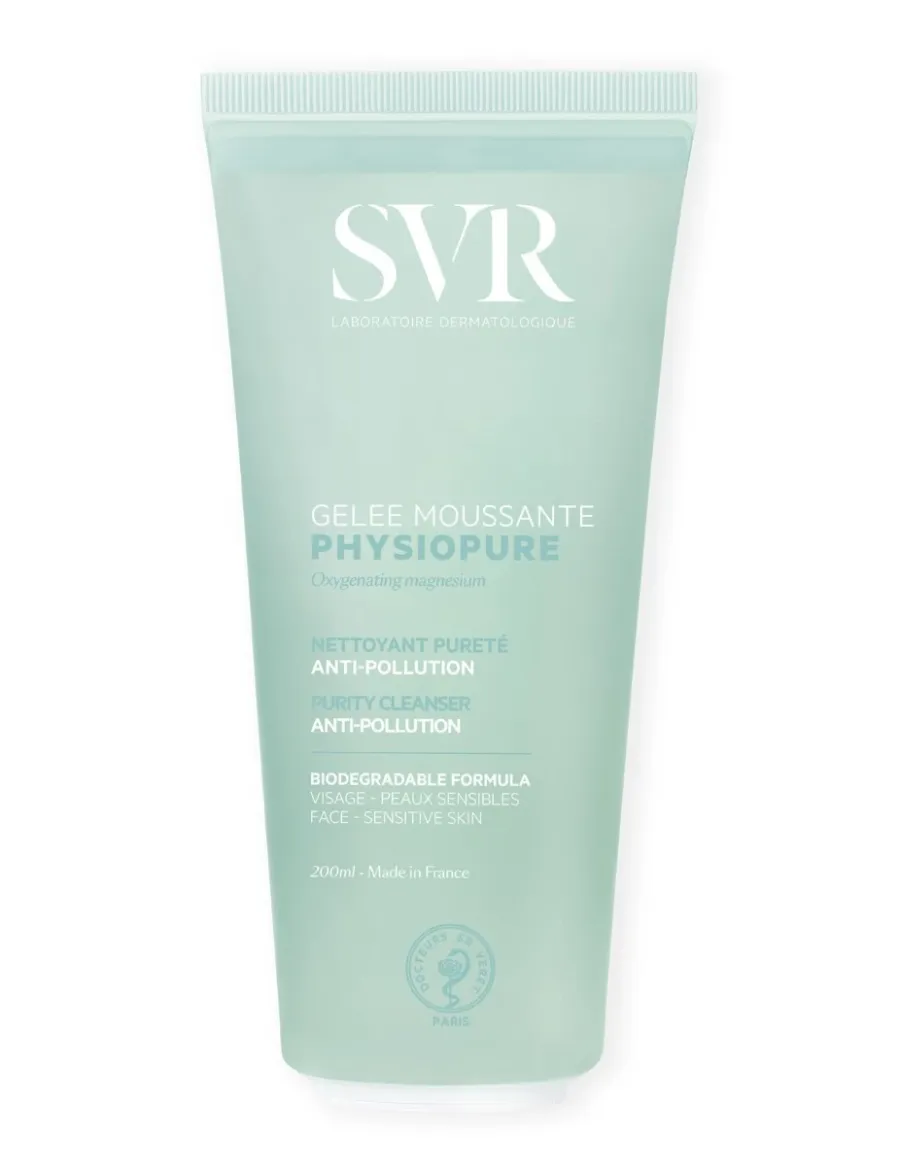obrazek 1 SVR Physiopure Żel do mycia twarzy  200 ml
