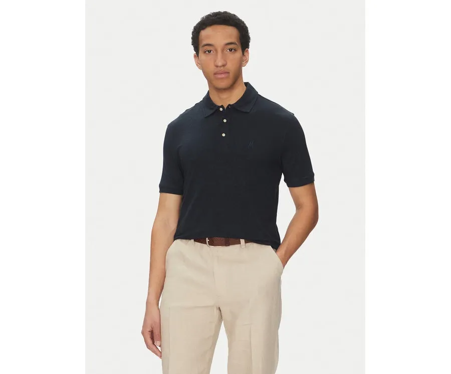 obrazek 1 Marciano Guess Polo 5GHP01 6315A Granatowy Regular Fit