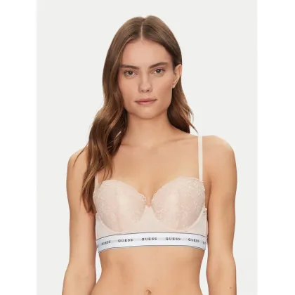 Zdjęcie Guess Biustonosz balkonetka O2BC06 KBBT0 Beżowy