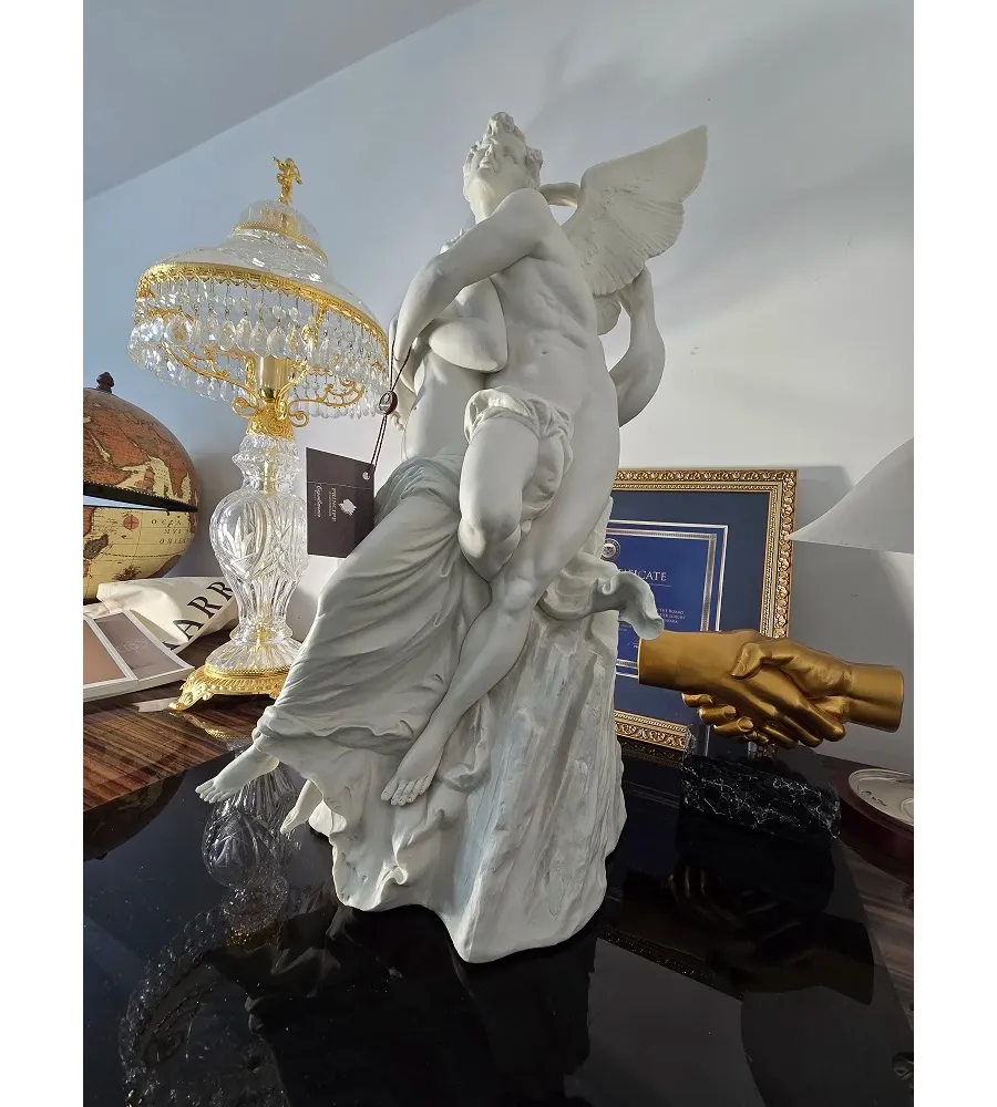 obrazek 5 Eros i Psyche - figura z porcelany