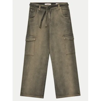 Zdjęcie Guess Jeansy J5RA13 D5J40 Złoty Relaxed Fit