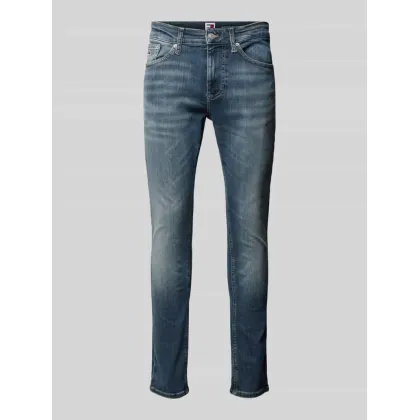 Zdjęcie Jeansy o kroju slim fit z 5 kieszeniami model ‘AUSTIN’