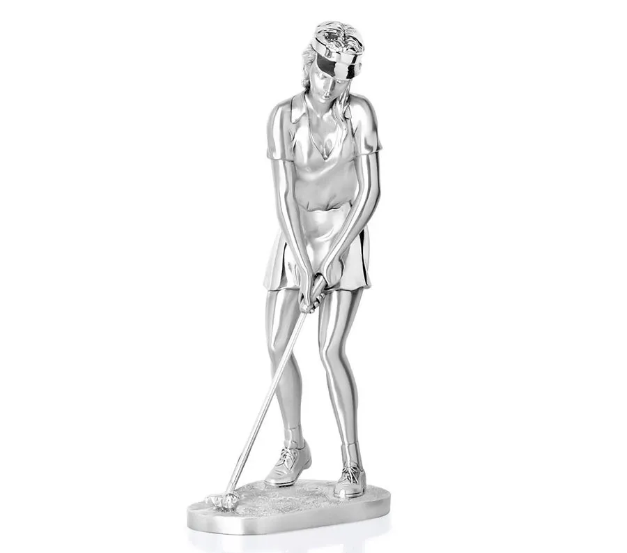 obrazek 1 Dekoracyjna statuetka golfistki - Linea Argenti