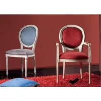 Picture Italian upholstered armchair
