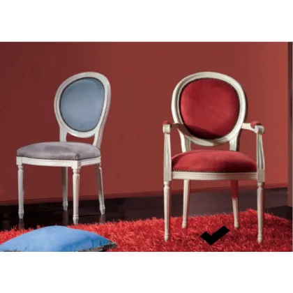 Zdjęcie Włoski fotel tapicerowany