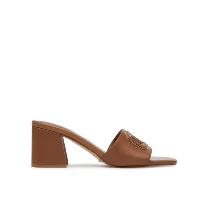 Zdjęcie Guess Klapki FLJGAS LEA03 Brązowy