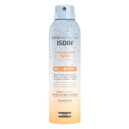 Zdjęcie Isdin Fotoprotector Transparent Spray Wet Skin SPF 30  250 ml