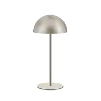 Picture Chrome hat holder with white base