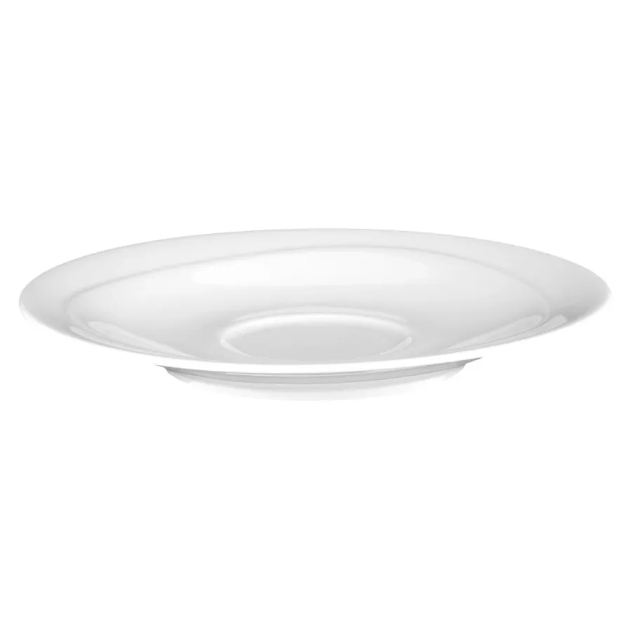 obrazek 3 Niemiecka porcelana – 17,5 cm wyjątkowy duży spodek - Seltmann Weiden