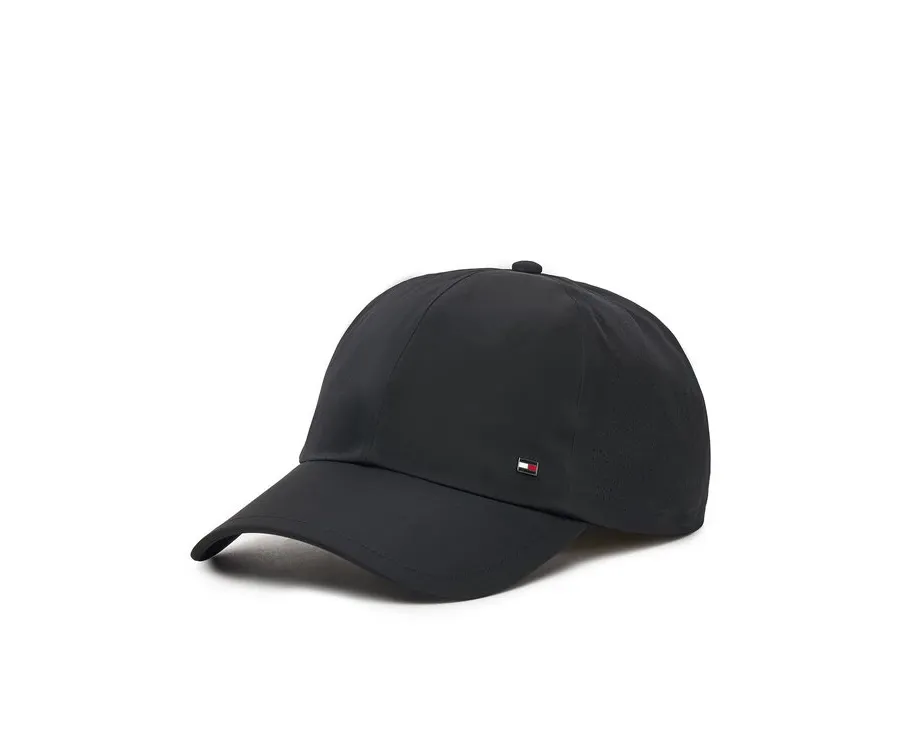 obrazek 1 Tommy Hilfiger Czapka z daszkiem Corp Perforated 6 Panel AM0AM13429 Czarny