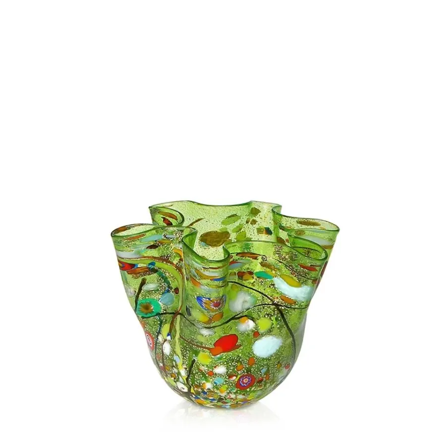 obrazek 1 Finezyjny wazon z weneckiego szkła (14 cm)