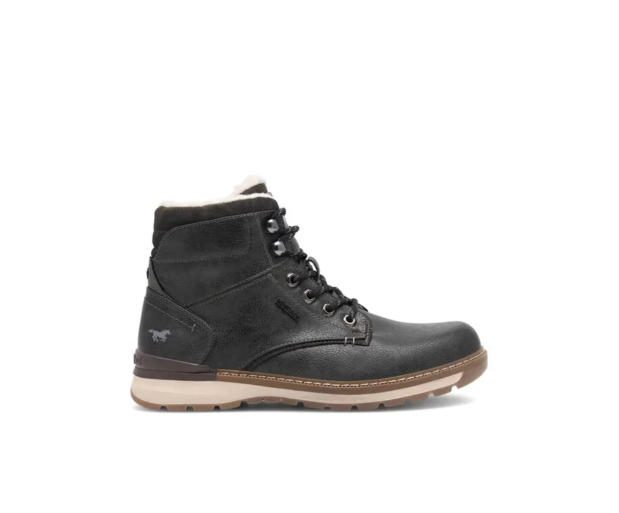 obrazek 1 Mustang Trzewiki 4141-604 Szary