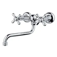 Zdjęcie Bateria zlewozmywakowa ścienna - Officina Nicolazzi