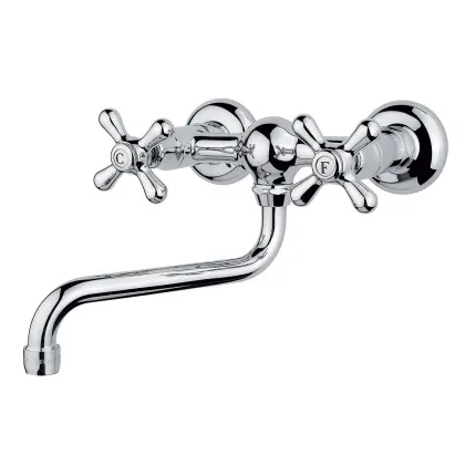 Zdjęcie Bateria zlewozmywakowa ścienna - Officina Nicolazzi