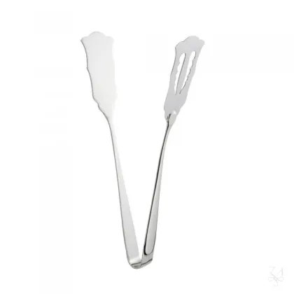 Zdjęcie Stylowe srebrne szczypce do ciasta - Zaramella Argenti