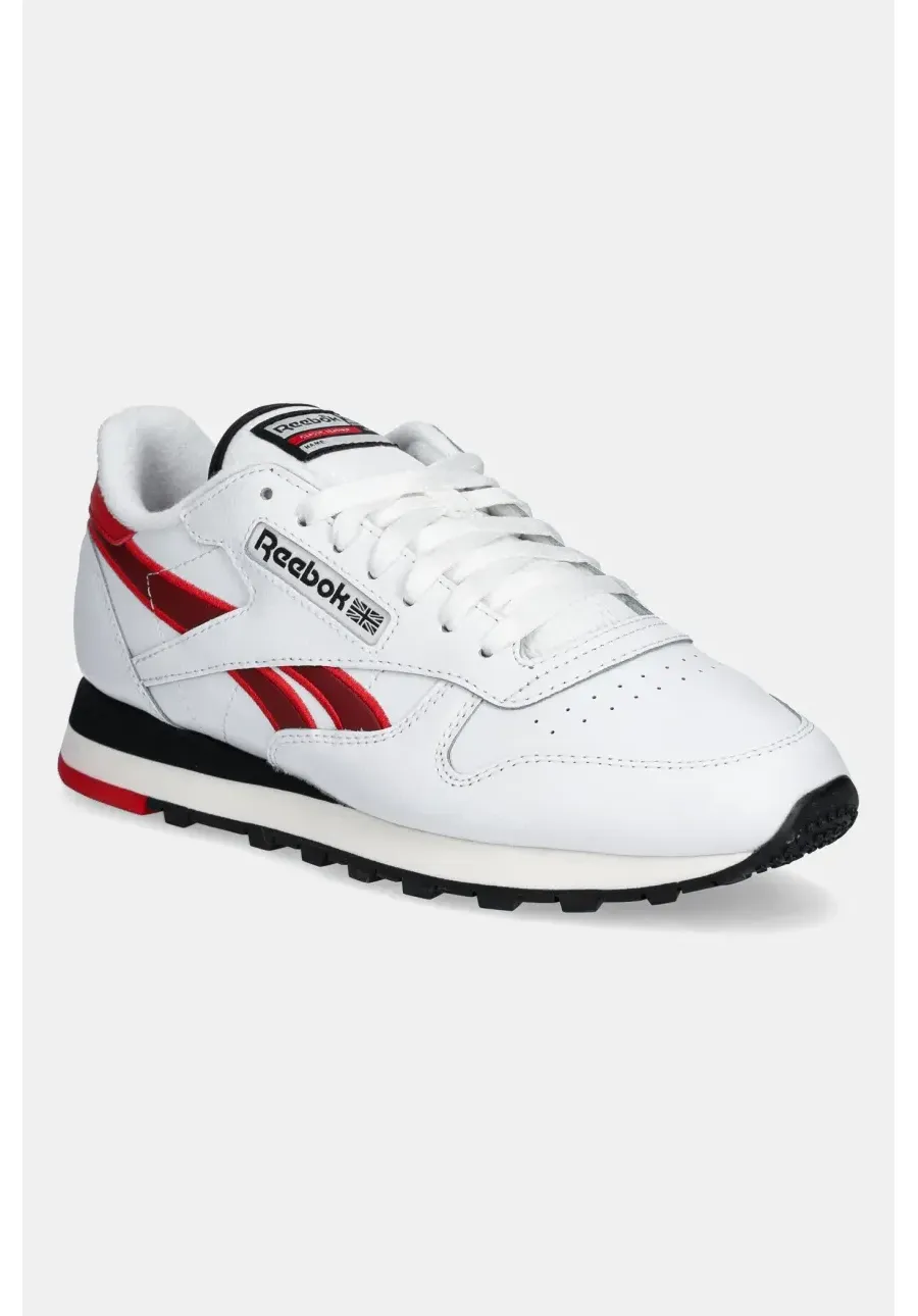 obrazek 1 Reebok sneakersy skórzane Classic Leather kolor biały 100201077