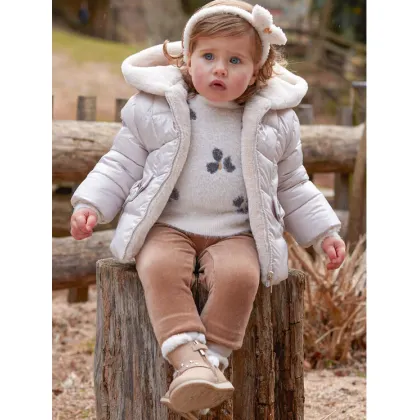 Zdjęcie Mayoral Sweter 2.310 Écru Regular Fit