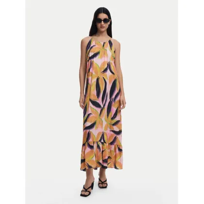 Zdjęcie Desigual Sukienka letnia Limoges 25SWVW12 Kolorowy Regular Fit