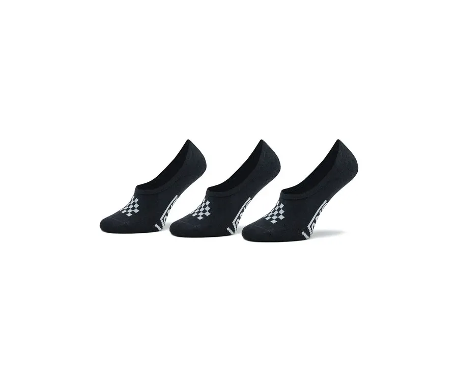 obrazek 1 Vans Zestaw 3 par stopek dziecięcych Classic Canoodle Rox VN0007BCY281 Czarny
