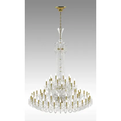 Zdjęcie Klasyczny żyrandol salonowy z włoch