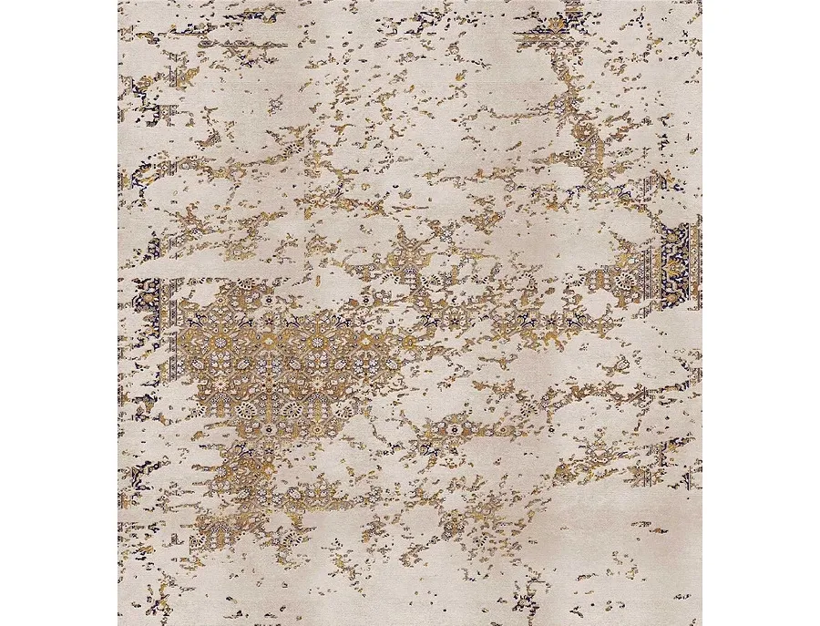 obrazek 1 Niepowtarzalny dywan wełniany Antique Eroded 2