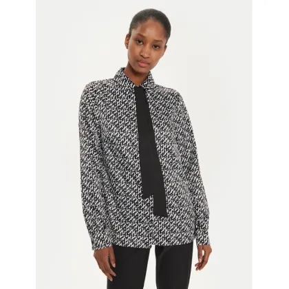 Zdjęcie Fracomina Koszula FR24WT6014W470K1 Czarny Regular Fit