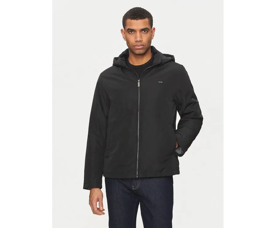 obrazek 1 Calvin Klein Kurtka przejściowa K10K113005 Czarny Regular Fit
