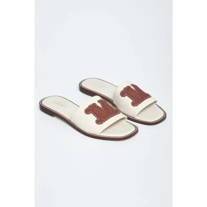 Zdjęcie Klapki damskie Geneve MAX MARA BEACHWEAR Max Mara Beachwear