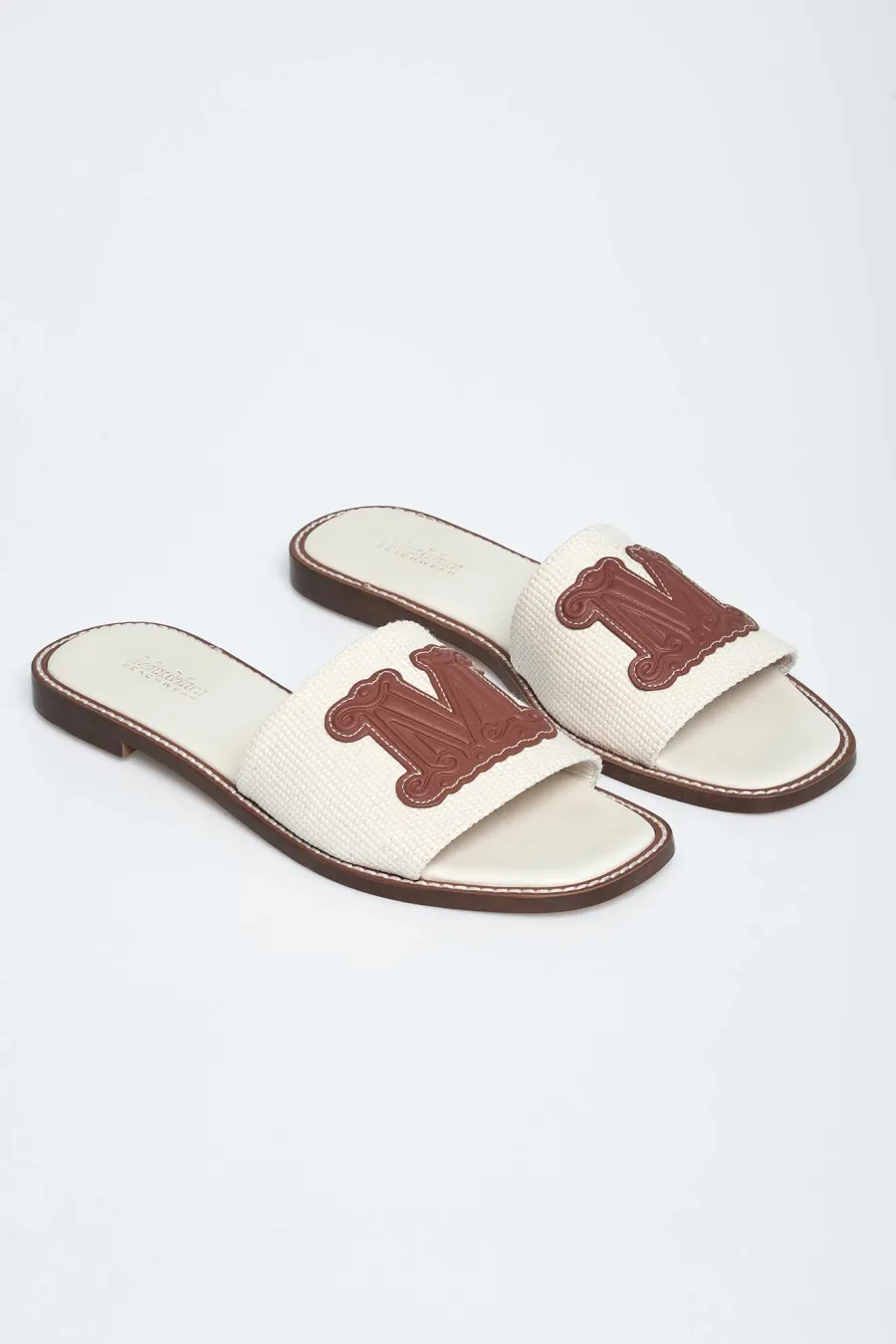 obrazek 1 Klapki damskie Geneve MAX MARA BEACHWEAR Max Mara Beachwear