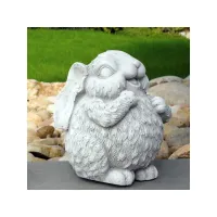 Zdjęcie Piękna ogrodowa figura króliczka - Italpark