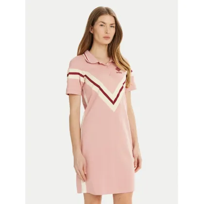 Zdjęcie Guess Sukienka codzienna V5RK00 KCOK1 Różowy Regular Fit