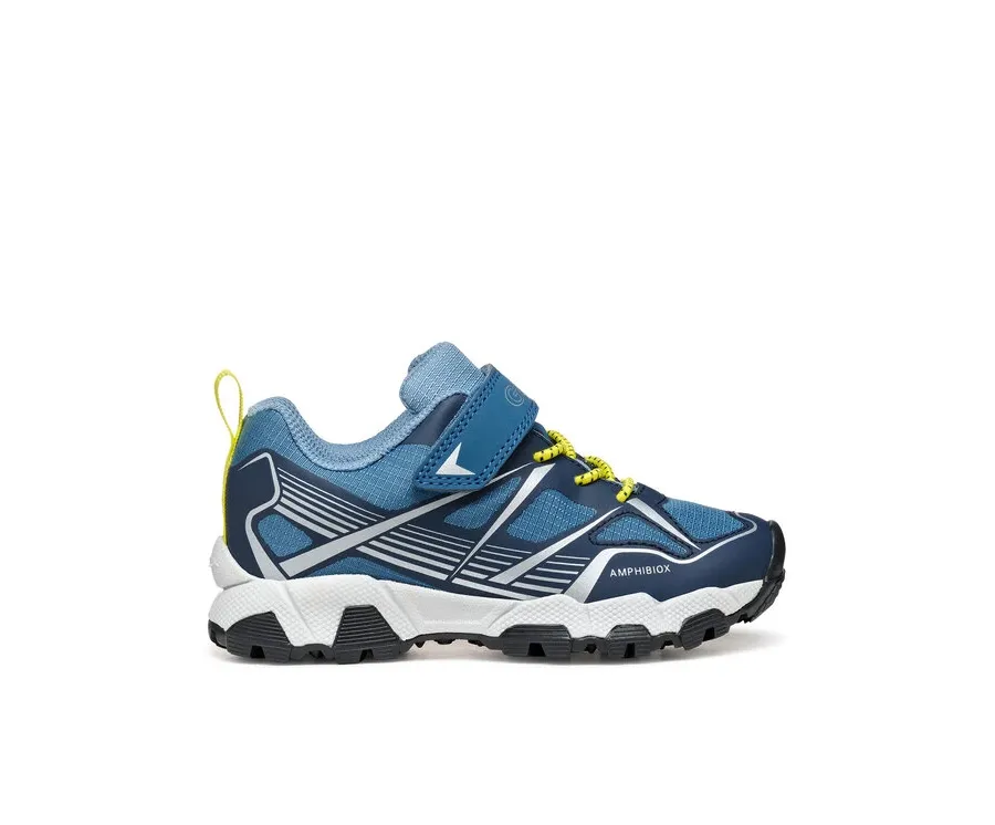 obrazek 1 Geox Trekkingi J Magnetar B Abx J453ZC 0FU9J C0700 S Granatowy
