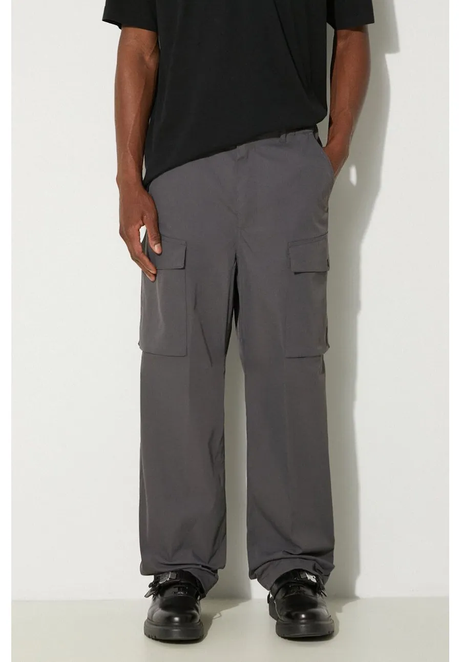 obrazek 1 Carhartt WIP spodnie Balto Pant męskie kolor szary w fasonie cargo I033616.87XX
