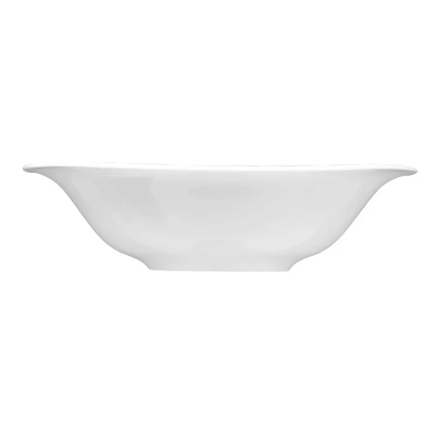 obrazek 2 Piękna porcelanowa biała owalna miska 21x20 cm - Seltmann Weiden
