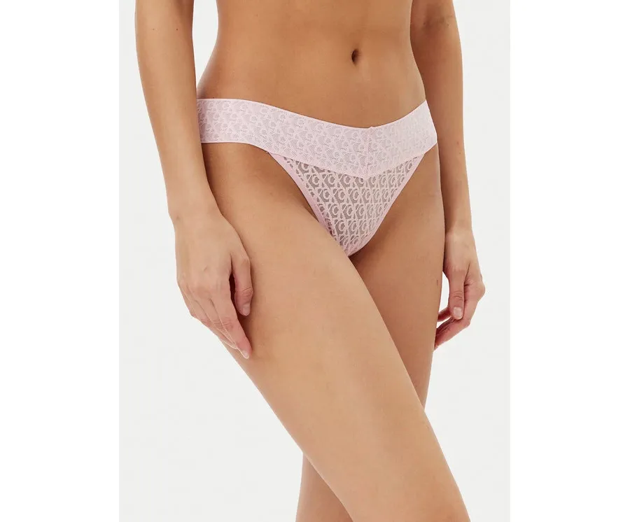 obrazek 1 Calvin Klein Underwear Figi klasyczne LV00QD5283 Różowy