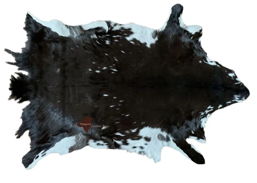 obrazek 1 Niezwykły dywan z koziej skóry do domu - 150x72 cm