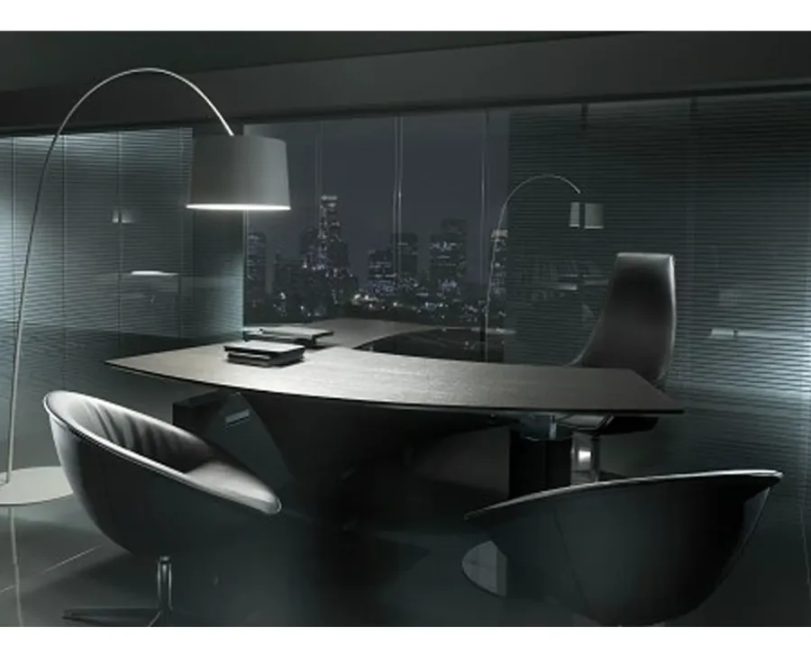obrazek 2 Włoskie biurko Matrix - PlanOffice