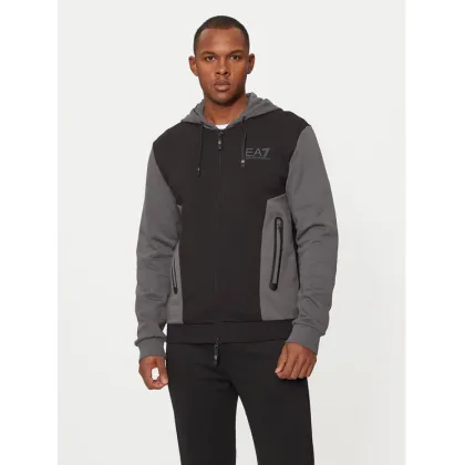 Zdjęcie EA7 Emporio Armani Bluza 6DPM34 PJVTZ 1200 Czarny Regular Fit