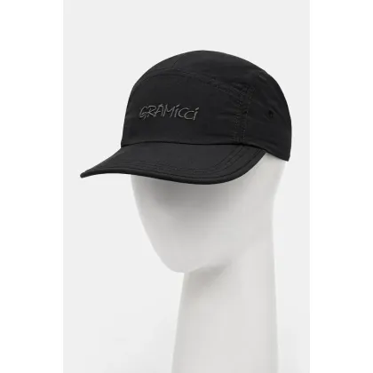Zdjęcie Gramicci czapka z daszkiem Nylon Gramicci Cap kolor czarny z aplikacją G4FA.072
