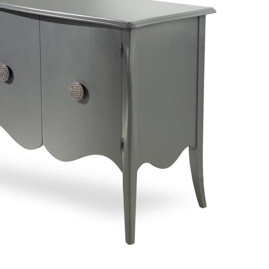 obrazek 5 Bardzo elegancka dwudrzwiowa mała komoda H.91xL.111xP.53 cm