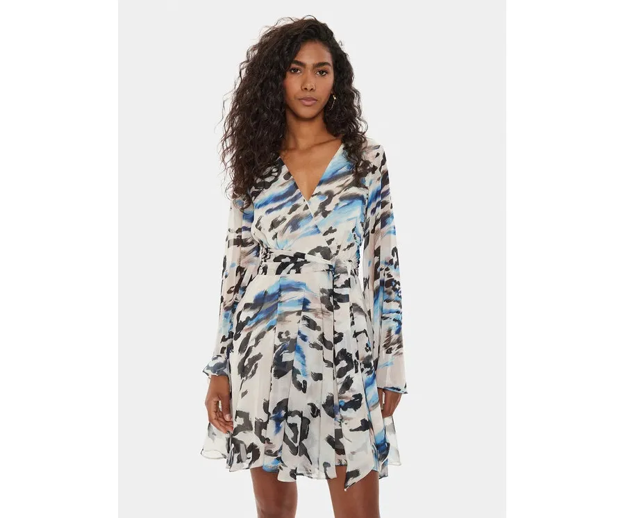 obrazek 1 Guess Sukienka codzienna W4YK29 WDW82 Kolorowy Regular Fit