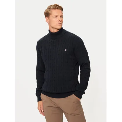 Zdjęcie Gant Golf 8050607 Granatowy Regular Fit