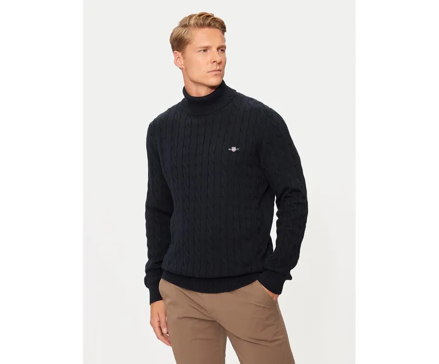 obrazek 1 Gant Golf 8050607 Granatowy Regular Fit