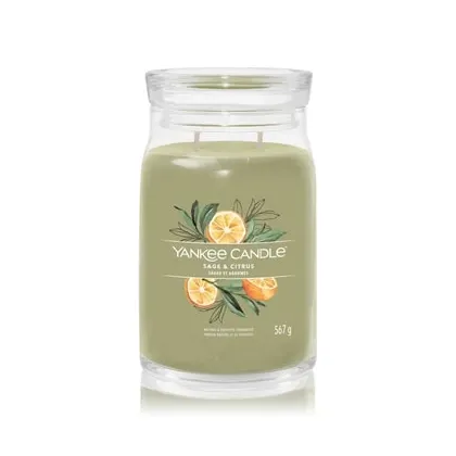 Zdjęcie Yankee Candle Sage & Citrus Świeca zapachowa 567 g