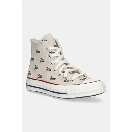 Zdjęcie Converse trampki Converse x Patta Chuck 70 kolor beżowy A12831C