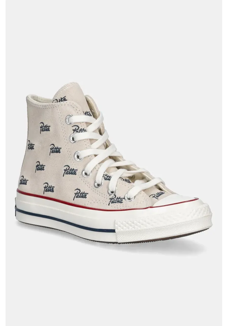 obrazek 1 Converse trampki Converse x Patta Chuck 70 kolor beżowy A12831C