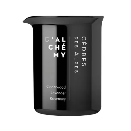 Zdjęcie D Alchemy Świeca do Masażu i pielęgnacji skóry Cedry Alpejskie 50 ml D'Alchemy