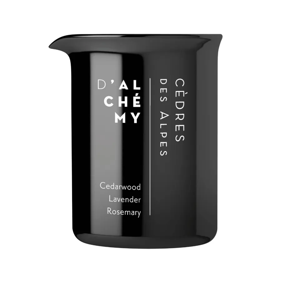 obrazek 1 D Alchemy Świeca do Masażu i pielęgnacji skóry Cedry Alpejskie 50 ml D'Alchemy