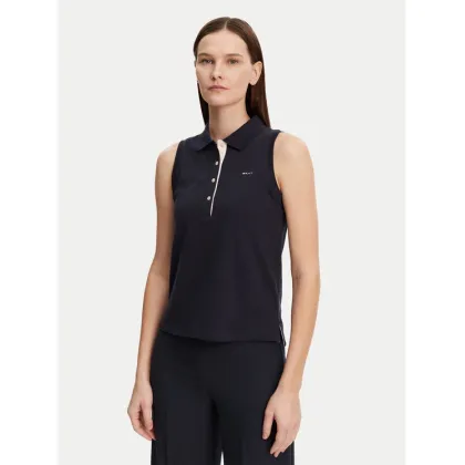 Zdjęcie Gant Polo 4200560 Granatowy Regular Fit